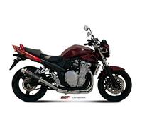 MIVV Silencieux Slip-On S.030.L2S GP Carbone homologué pour Suzuki GSX 650 F 2008-2015