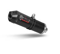 Mivv Scarico per KTM 690 SMC R 2020 > 2022 OVAL BLACK with carbon cap ORIGINAL