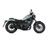 Mivv Silencieux à Enfiler H.091.lh1bg Hr-1 Honda Cmx 500 Rebel 2022-24