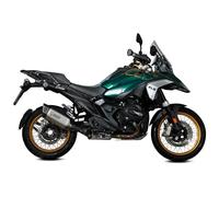 MIVV Silencieux d'échappement SR-1 BMW R 1300 GS 2024 Slip-on argenté homologué