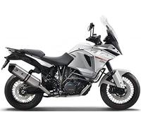 MIVV Silencieux Échappement Speed Edge inox compatible avec ktm 1190 adventure 2013 2014 2015 2016 2017 2018 2019 2020