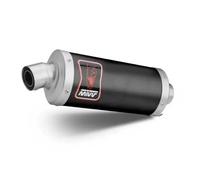 Mivv Dakar Moto Morini X-cape 21-24 Homologated Slip On Muffler Argenté Homologated