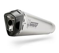 Mivv Silencieux Slip On Homologué Delta Race Ducati Multistrada 1200 2015-17/multistrada 1260 2018-20 D.034.ldrx