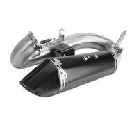 MIVV Silencieux d'échappement Delta Race D.046.LDRB Noir Ducati Panigale V2