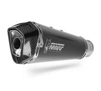 MIVV Silencieux Slip-On homologué pour Honda NSS Puissance DCT ABS 750 – Noir