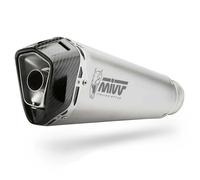 MIVV Échappement Delta Race H.080.LDRX Inox pour HONDA FORZA 750 (2021-2024)