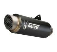 Mivv Silencieux Slip On Homologué Gp Pro Moto Guzzi Stelvio 2024-2025