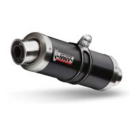 MIVV Silencieux GP T.005.LXB Triumph Speed Triple 2005-2006 Argenté Homologué