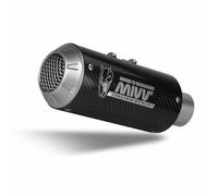 Mivv Silencieux Slip On Homologué Mk3 Kawasaki Zx-10 R/rr/se 2016-24 K.042.lm3c