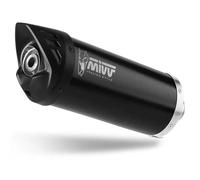Mivv Mover Yamaha X-max 125 2017-20 Mv.ya.0002.lv Homologated Slip On Muffler Argenté Homologated