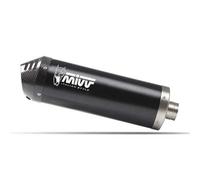 Mivv Silencieux Slip On Homologué Oval Benelli Trk 702/x 23-26