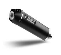 Mivv Silencieux Slip On Homologué Oval Benelli Trk 702/x 23-26