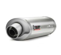 MIVV Échappement Slip-on UH.025.LX2 Honda CBR 1000 RR 2004-2005 Ovale Acier inoxydable