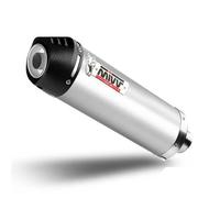 CRF 1000 L AFRICA TWIN Exhaust MIVV Oval 2016- Titane Cc Homologué