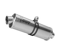 MIVV Silencieux d'échappement H.006.LX1 ovale en inox Honda VFR 800 1998-2000