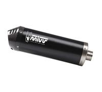 Mivv Silencieux Slip On Homologué Oval Qj Motor Srt 700 2024