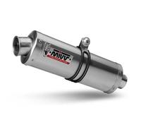 MIVV Silencieux Y.064.LX1 Ovale Inox Homologué pour Yamaha Ténéré 700 2019-2024
