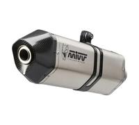 Mivv Silencieux Slip On Homologué Speed Edge Triumph Tiger 850 Sport 21-25