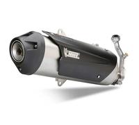 MIVV échappement Urban C.gl.0009.k Aprilia/Gilera/Piaggio homologué argenté
