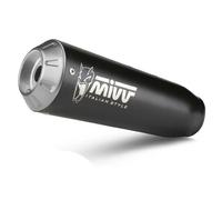 E.009.LC4B - Silencieux Echappement MIVV X-M1 Inox Noir BENELLI 752 S (19-22)