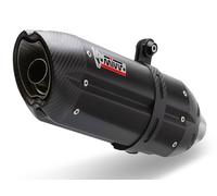 MIVV Silencieux d'échappement Suono Steel Black B.002.L9 pour BMW R 1200 GS 2004-2007