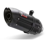 MIVV Suono Silencieux Acier inoxydable, Noir, Titane