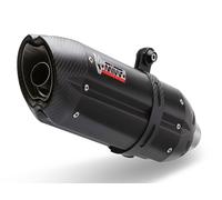 MIVV silencieux Slip-On Suono Kawasaki Z750 2007-2014 K.018.L9 homologué argent