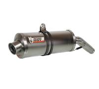 Pot D Echappament MIVV Oval Inox pour Yamaha Fzs 600 Fazer 1998 > 2003