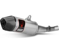 MIVV Slip-on d'échappement ovale en titane pour HONDA CRF 450 R