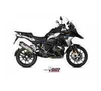 MIVV Slip-on d'échappement ovale titanium approuvé embout en carbone pour BMW R 1250 GS/Adventure