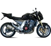 MIVV Slip-On double bruit d'échappement approuvé en acier inoxydable pour KAWASAKI Z 1000 2003-2006