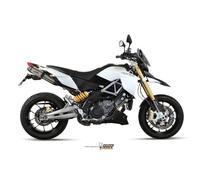 A.010.L7 - Silencieux Echappement Mivv Suono Steel/Carbon Aprilia Dorsoduro 1200