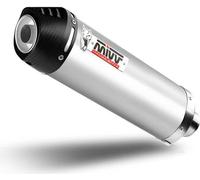 MIVV Slip-On Echappement Ovale Titane Carbone Embout pour HUSQVARNA 701 Enduro/Supermoto