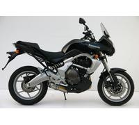 MIVV Slip-On Silencieux ovale en carbone pour KAWASAKI Versys 650