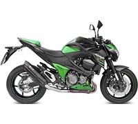MIVV Sortie Echappement Sonore Inox Noir Compatible avec Kawasaki Z 800 Z800 2013 2014 2015 2016