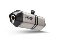 MIVV Speed Edge Silencieux D’Échappement Slip-On Argent Inox BMW F 900 GS 2024
