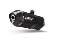 MIVV SPEED EDGE Silencieux d’échappement Slip-On Inox Noir QJ.002.LRB 2024
