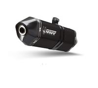 MIVV Speed Edge Silencieux Inox Noir KTM 1290 Super Adventure/R/S/T 21-24