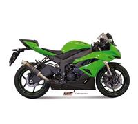 Mivv SPORT Silencieux GP SLIP-ON carbone pour KAWASAKI ZX-6 R BJ 2009 > 2016