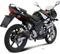 Mivv SPORT Silencieux GP système complet 1x1 carbone pour HONDA CBR 125 R BJ 2004 > 2010