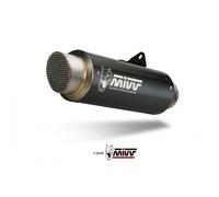 Mivv SPORT Silencieux GPpro SLIP-ON Steel Black pour KAWASAKI Z900 BJ 2017 >