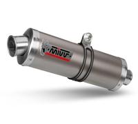 Mivv SPORT Silencieux OVAL 2 SLIP-ON Titan pour CAGIVA RAPTOR 1000 BJ 2000 > 2005