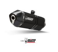 Mivv B.044.lrb Speed Edge Bmw F 800 Gs 2024-2025 Homologated Slip On Muffler Argenté
