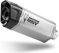 H.085.LR1X - Silencieux Echappement MIVV SR-1 Inox HONDA CB750 HORNET (23-23)
