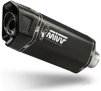 MIVV Sr-1 Slip-on noir d'échappement en titane pour KYMCO AK 550
