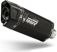 MIVV Sr-1 Slip-On noir d'échappement Titane Approuvé pour BMW R 1300 GS 2025