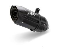 Mivv Suono Ducati Monster 821 14-17 D.030.l9 Homologated Slip On Muffler Argenté Homologated