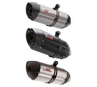 MIVV Suono Silencieux Acier inoxydable, Noir, Titane