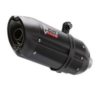 MIVV Suono Silencieux Acier inoxydable, Noir, Titane
