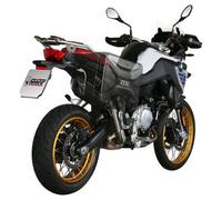 B.033.L9 - Silencieux Echappement Mivv SUONO Steel Black BMW F 750/850 GS (18>)